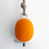 Thrown Bell Round: Domino Marigold