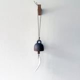 Thrown Bell Rnd: Porcelain Featherbone / TXD Hamm
