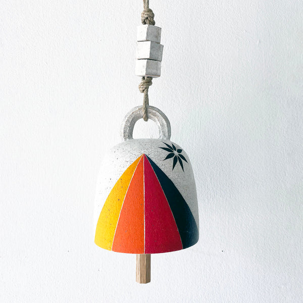 Thrown Bell Round: Prism w/Star