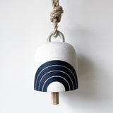 Thrown Bell Round: Rings Indigo (Arc) Full Moon