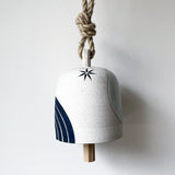 Thrown Bell Round: Rings Indigo (Arc) Full Moon