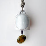 Thrown Bell Round: Rings Rainbow (Arc) Full Moon w/ Brass Disc