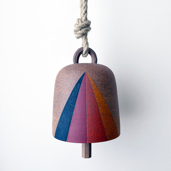 Thrown Bell Round: Prism Crescent Yellow / Tucker
