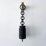 Thrown Bell Step Tall Chn7: Rings Black / TXD