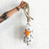 Custom: Astrological Thrown Bell Tall Marigold