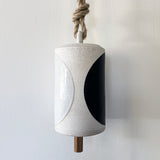 Thrown Bell Tall: Domino Indigo (Split)