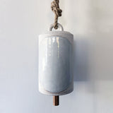 Thrown Bell Tall: Domino Indigo (Split)