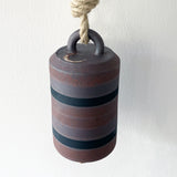 Thrown Bell Tall: Rings Four Black / TXD