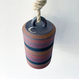 Thrown Bell Tall: Rings Rainbow / TXD