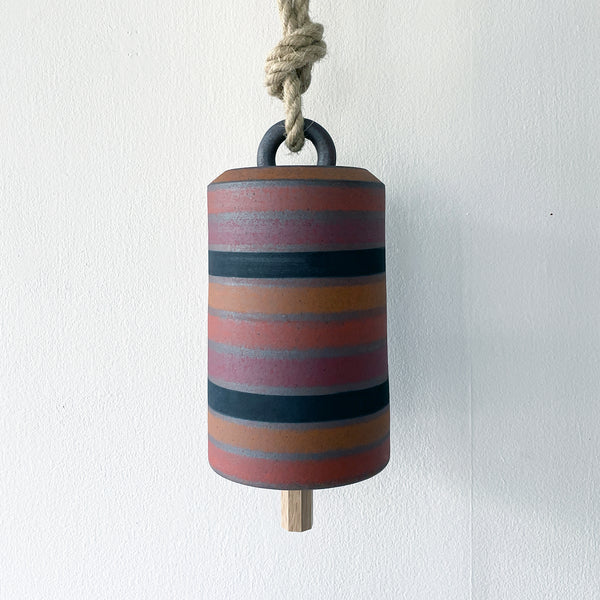 Thrown Bell Tall: Rings Rainbow / TXD