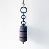 Thrown Bell Step Tall Chn5: Rings Four Black / TXD