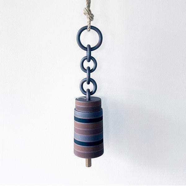 Thrown Bell Step Tall Chn5: Rings Four Black / TXD