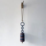 Thrown Bell Step Tall Chn5: Rings Four Black / TXD