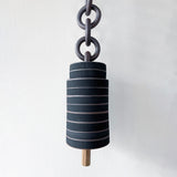Thrown Bell Step Tall Chn7: Rings Black / TXD
