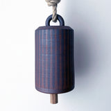 Thrown Bell Tall: Stripes Dk Brown / TXD