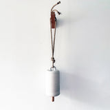 Thrown Bell Tall: White