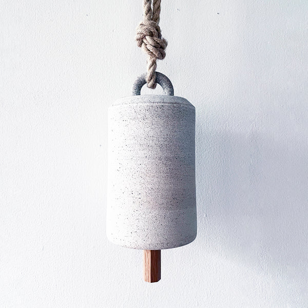 Thrown Bell Tall: White