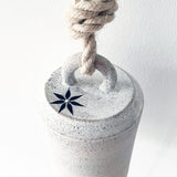Thrown Bell Tall: White
