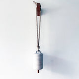 Thrown Bell Tall: White