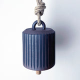 Thrown Bell Wide: Stripes Black / TXD