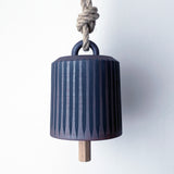 Thrown Bell Wide: Stripes Black / TXD