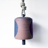 Thrown Bell Wide: Tucker Red & Dark Brown