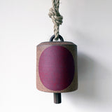 Thrown Bell Wide: Tucker Red & Dark Brown