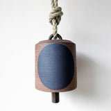 Thrown Bell Wide: Domino Red & Dark Brown / Tucker