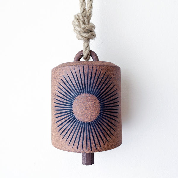 Thrown Bell Wide: Sun & Red Split / Tucker