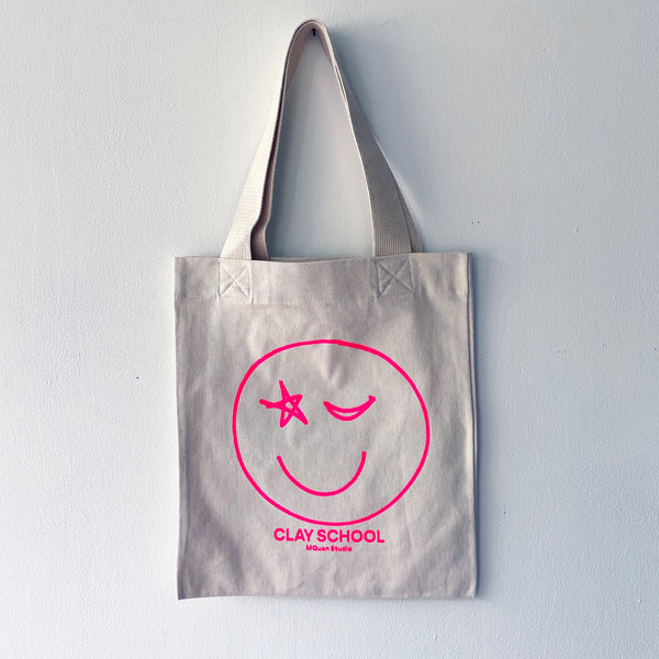 Tote Canvas: Clay School!