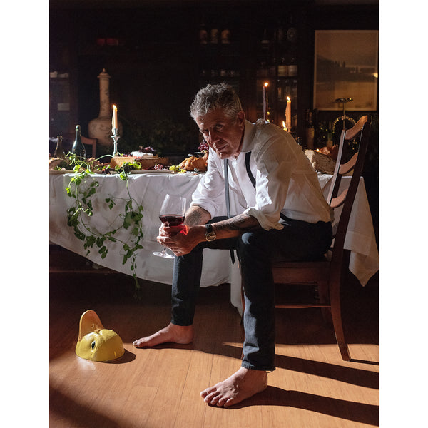 Photo Print: Tony Sitting