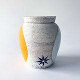 Memoriam Vessel TDrop: Full Moon & Marigold Sun