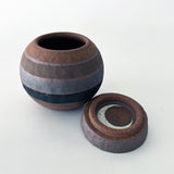 Memoriam Vessel Rnd: Rings Four Blk / TXD Hamm