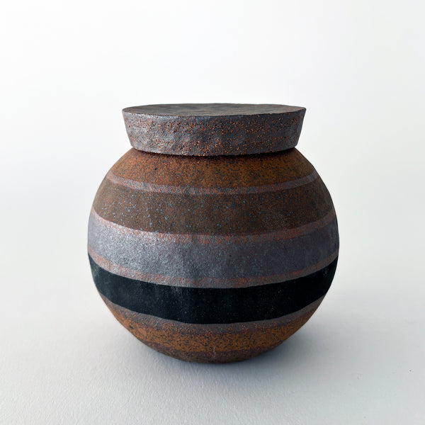 Memoriam Vessel Rnd: Rings Four Blk / TXD Hamm