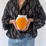Memoriam Vessel TDrop: Full Moon & Marigold Sun