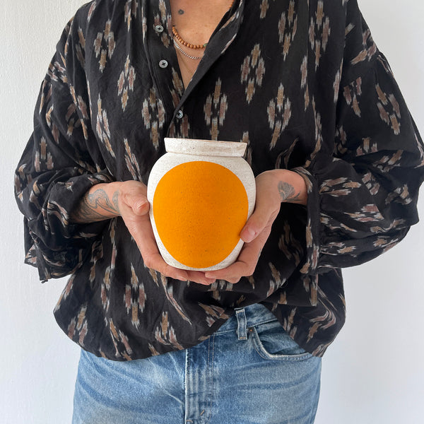 Memoriam Vessel TDrop: Full Moon & Marigold Sun