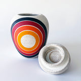 Memoriam Vessel TDrop: Rings Rainbow