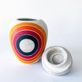 Memoriam Vessel TDrop: Rings Rainbow