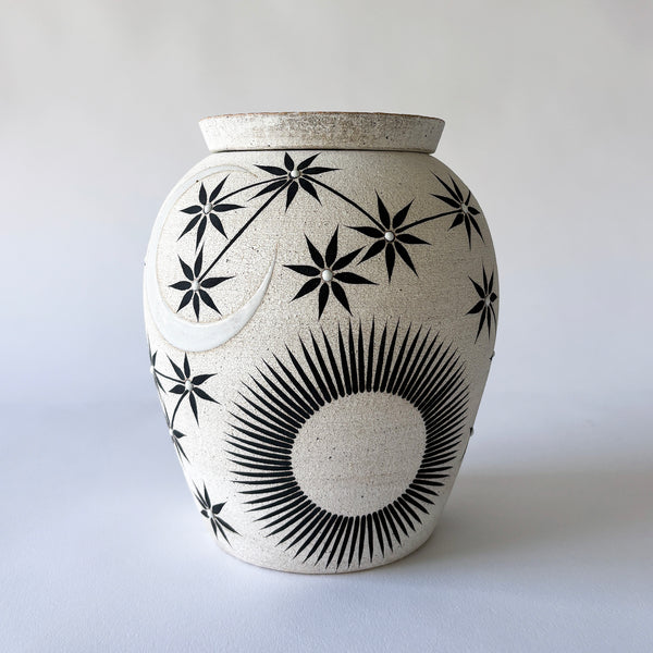 Memoriam Vessel TDrop: Sun Moon Stars