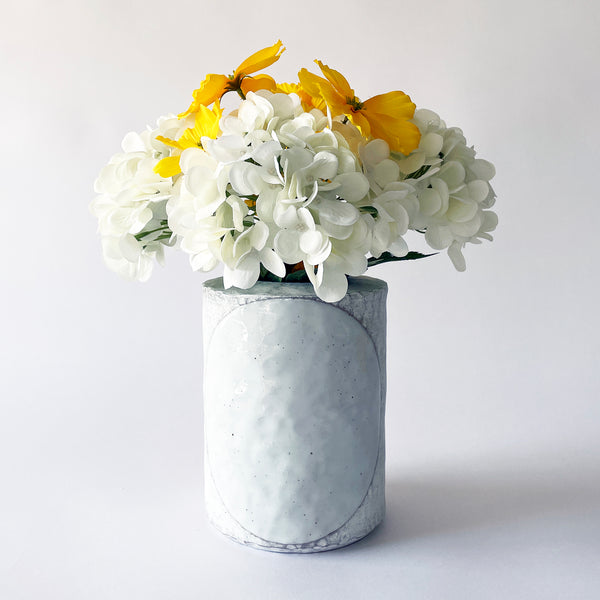 Vase: Full Moon White / HAMM