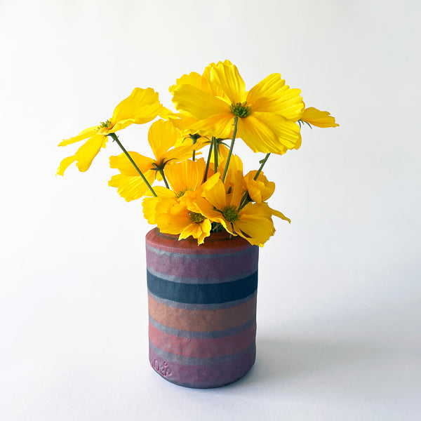 Vase: Rings Rainbow / TXD Hamm