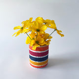 Vase: Rings Rainbow / Hamm