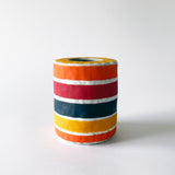 Vase: Rings Rainbow / Hamm