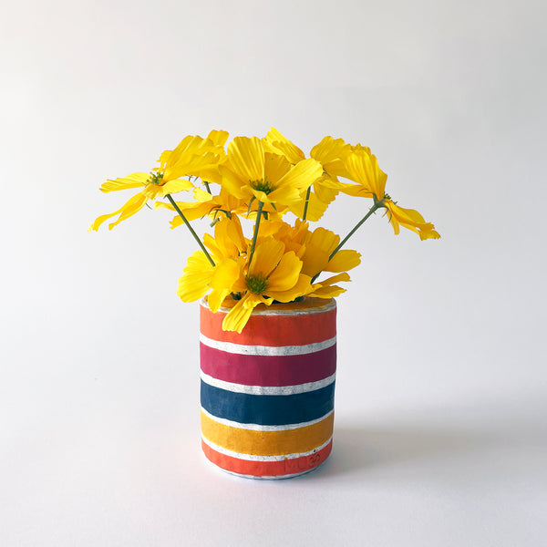 Vase: Rings Rainbow / Hamm