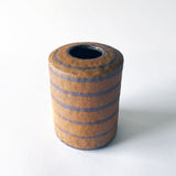 Vase: Rings Yellow / TXD Hamm