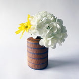 Vase: Rings Yellow / TXD Hamm