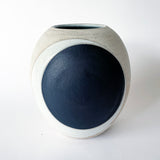 Vessel Round: Crescent Indigo