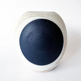 Vessel Round: Crescent Indigo