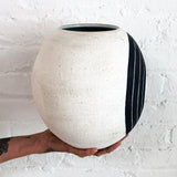 Vessel Round: Rings Indigo
