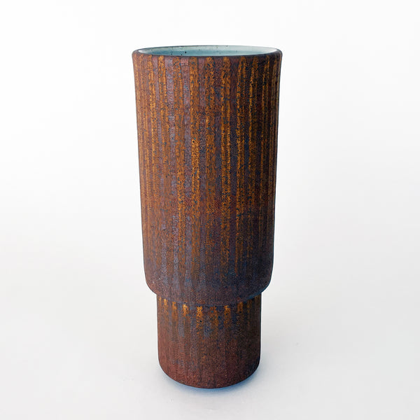 Vessel Step Tall: Stripes Golden Brown TXD